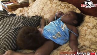 small lilliputians black mom destroyed from gigantic dick in amateur