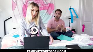 Petite Blonde Emma Bugg Gets Fucked in the Bathroom