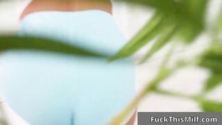 Busty Dee Williams  Petite Ember Snow Catch Xander Corvus Masturbate While They Work