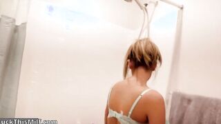 Cock Teasing StepSis Gets Pussy Creamed