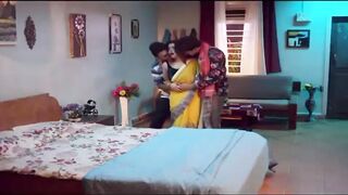 Indian threesome sex in webseries