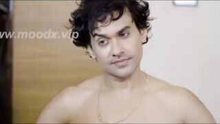Indian threesome sex in webseries