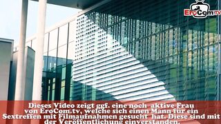 Blonde petite 19 year old performer picked up for real Date inside Germany