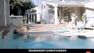 Little Skank Lola Fae Caught Mommy's Girlfriend