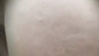 playing with my hairy pussy while stepbro watches