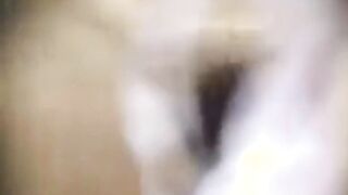 playing with my hairy pussy while stepbro watches