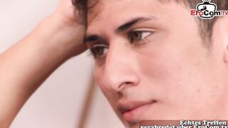 Slender 18 yo twinks screwed anal bareback