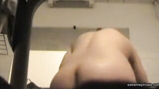 Spying on Asian stepmom as she dresses up