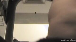 Spying on Asian stepmom as she dresses up