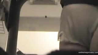 Spying on Asian stepmom as she dresses up