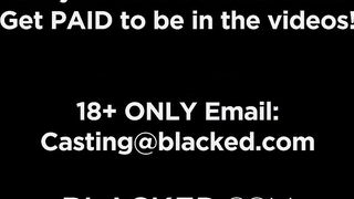 BLACKED big black cock-enjoying Big Tit Blonde seduces handsome stranger