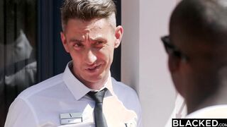 BLACKED Scarlett & Honour got sensual poolside service