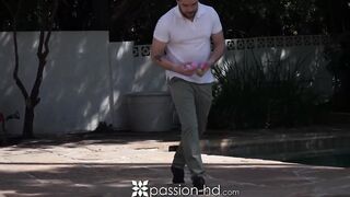 PASSION-HD Pre Easter Cumshot Plowed With Slender Ginger Vanna Bardot