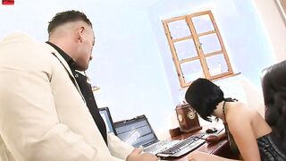 Having A Good Secretary Thats Also A Pounded Skank Can Make All The Difference