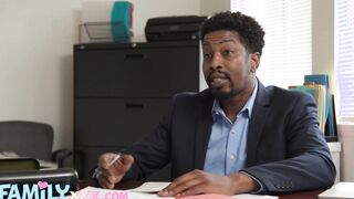 Alexis And Step Daddy Figure It Out two