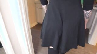 tattooed teen seduces hung land lord