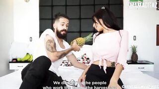 CARNEDELMERCADO - Long Boobed Latina wants Hard Penis in her Juicy Pussy - MAMACITAZ