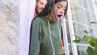 big tit skinny savannah sixx gets stretched out by inked