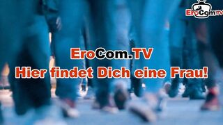 Shy 18yo Ukrainian teenie dating into german street and picked up