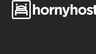 HORNYHOSTEL - (Lady Dee, Jorge Navarro) - Incredible Jugs Dark Hair Barely Legal Drilled Deep Inside Her Tight Butt Twat