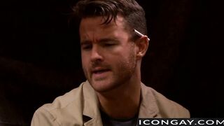 Horny Brendan Patrick rams Ian Levins tight ass passionately