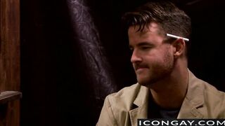 Horny Brendan Patrick rams Ian Levins tight ass passionately