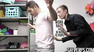Homo perp Cazden Hunter deepthroats pale twink Cole Church
