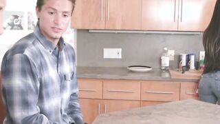 stepmother fucked hard by stepson