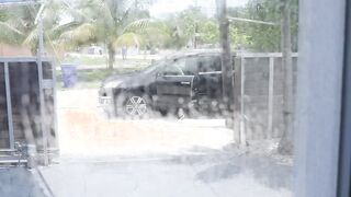 tiny blonde gets loud with a big dick