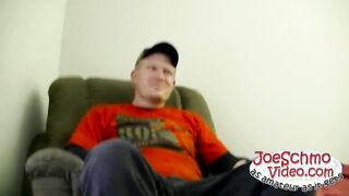Big Ricks big uncut cock being stroked and sucked on cam