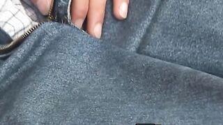 Latino twink masturbates and covers his face with his load