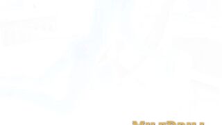 Natural tits blonde mature Milena doggystyle hard pounded