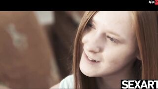 See this irresistible lesbian pure eat pussy for the first time