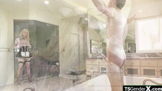 Transsexual maids bareback compilation