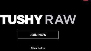 TUSHYRAW Thin Blonde loves nothing more than to gape