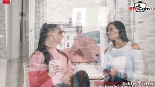 Sexsual German Mom wanna got screwed inside all holes during the anal 3 way