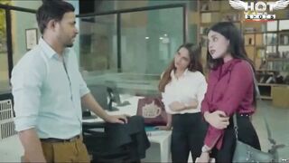 Indian threesome in web series