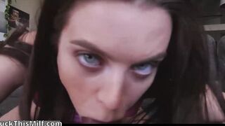 Stepsister Lana Rhodes Caught Being a Stripper And Gets Fucked By Stepbro