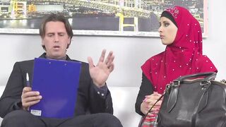 lawyer settles for fine muslim pussy
