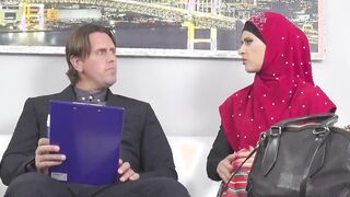 lawyer settles for fine muslim pussy