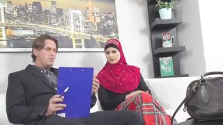 lawyer settles for fine muslim pussy