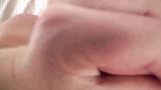 Fucking my busty stepmom while watching porn together