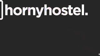TURNED ON HOSTEL - hot Anal Sex With The Best Ass In The World!