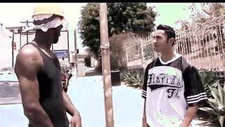 Homosexual friends decide to brighten up this sad evening with Hottie sex