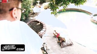 Stepsiblings Getting Filthy While Parents Are Not Home