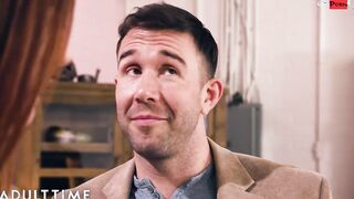 ADULT TIME - Will Pounder Bangs His Best Friend's Bombshell Ex-Wife Scarlett Mae Into Swapping Arrangement
