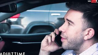 ADULT TIME - Will Pounder Bangs His Best Friend's Bombshell Ex-Wife Scarlett Mae Into Swapping Arrangement