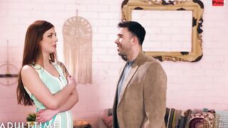 ADULT TIME - Will Pounder Bangs His Best Friend's Bombshell Ex-Wife Scarlett Mae Into Swapping Arrangement