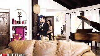 ADULT TIME - Would My Gigantic milf Milkers Make You Feel Better? With Lily Lane and David Lee