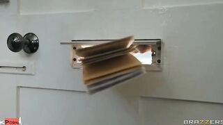 In Her Mail Slot